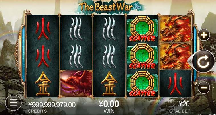 The Beast War! – Slot Menakjubkan Dari CQ9