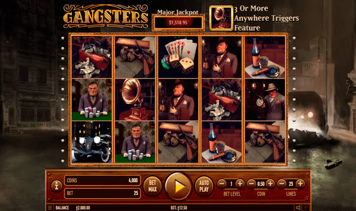 Jadilah Anggota Gangster di Slot Gangsters Habanero!