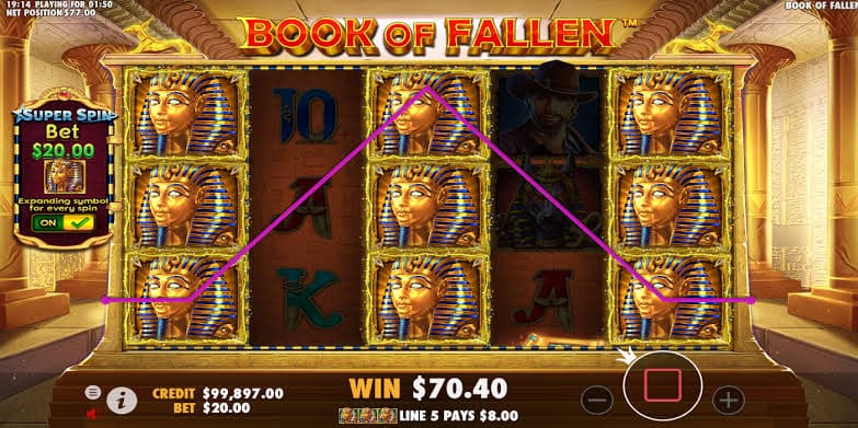 Nikmati Visual Menakjubkan Disini! - Slot Book of Fallen